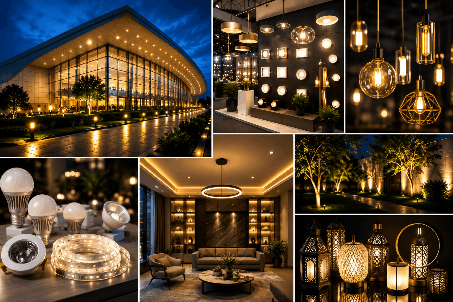 India LED and Decor Light Expo