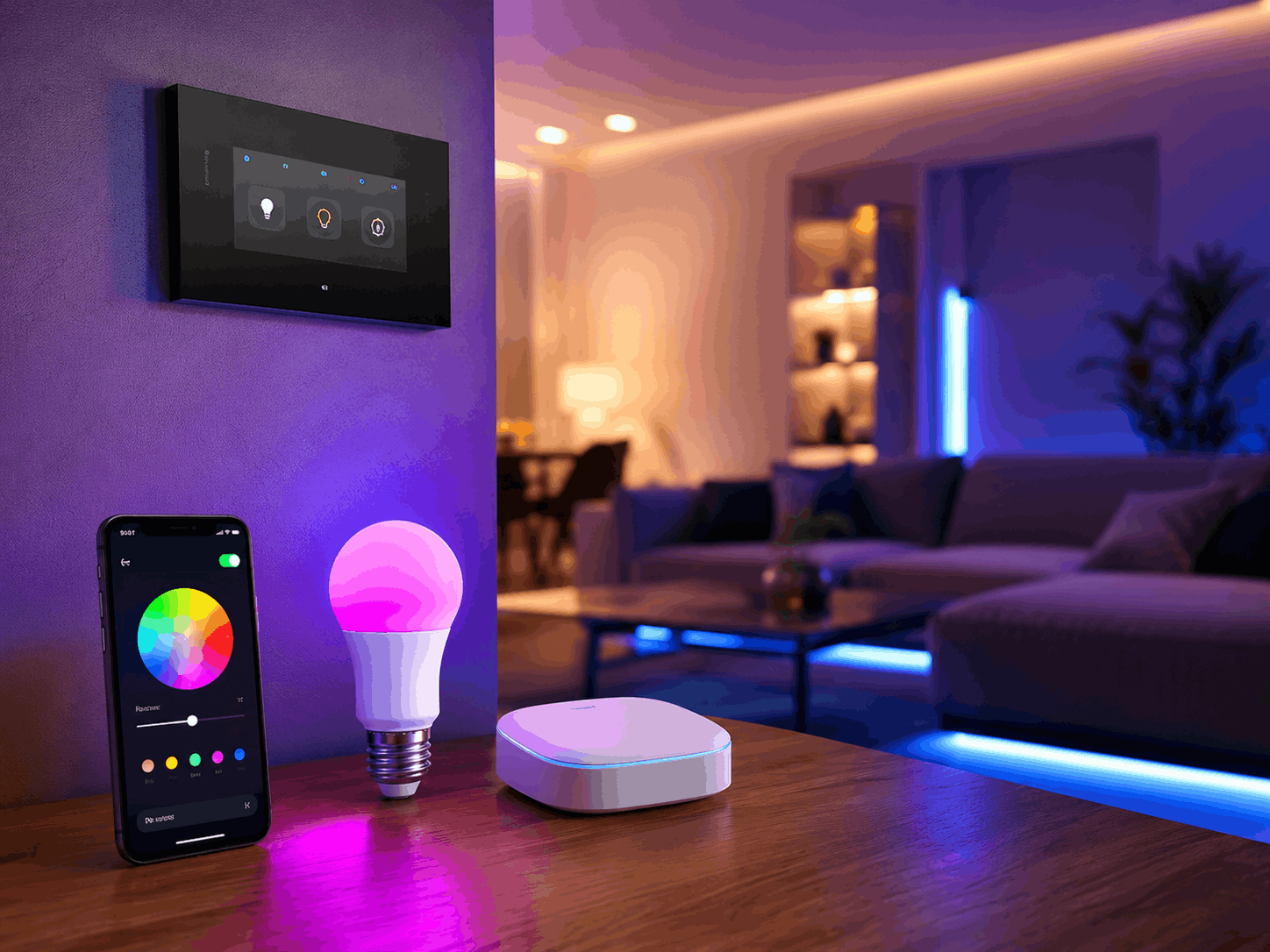 Smart Lighting Solutions